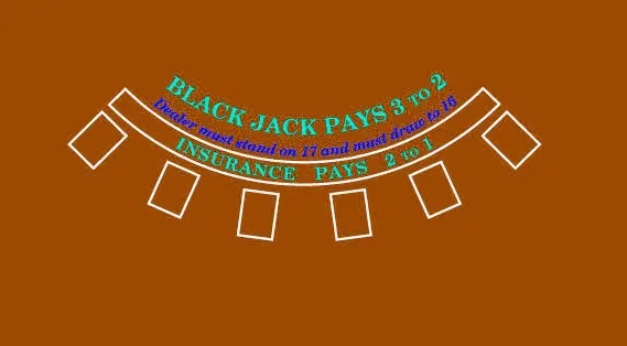 Blackjack Orange