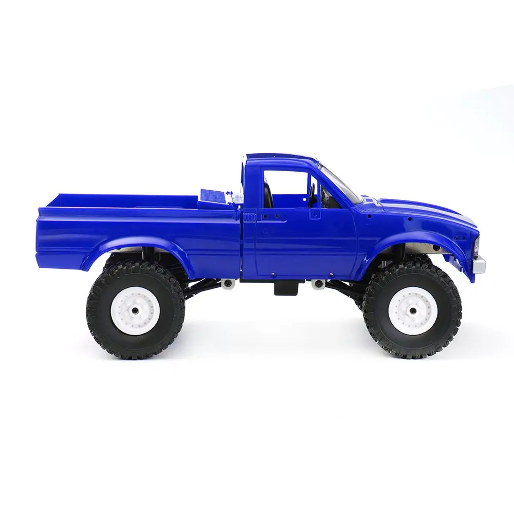 WPL C 24 1/16 4WD 2 4G Военный Грузовик Buggy Crawler внедорожник RC автомобиль 2CH RTR набор игрушек