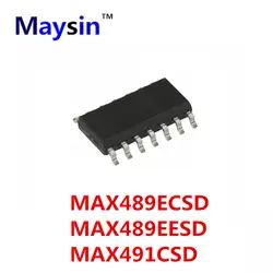 20 шт. MAX489ECSD MAX489EESD MAX491CSD SOP14 высокое качество