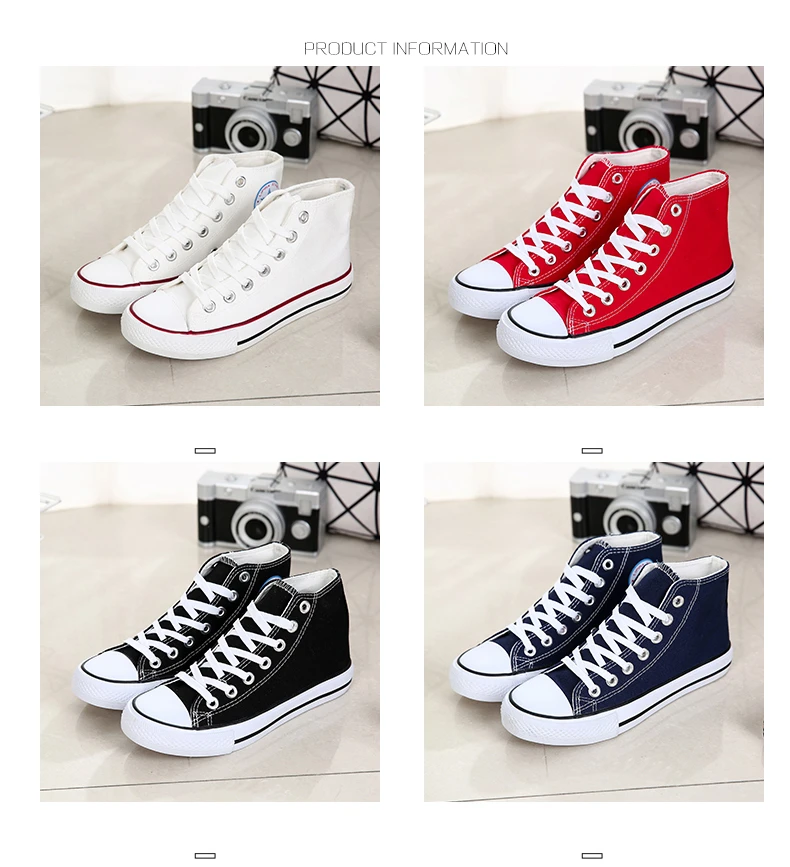 Brand Men's Boots Male Classic Star Boot Lovers Casual Canvas Bot Man High Top Sneakers Mens Ankle Shoes Couple Shoe (4)