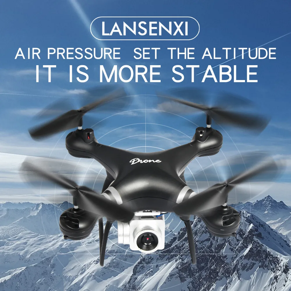 

RC Airplanes, LF608 Remote Control Toys 2.4G 4 CH Photo/Video with 0.3MP/2.0MP/5.0MP Camera WiFi left hand throttle ABS Plastic