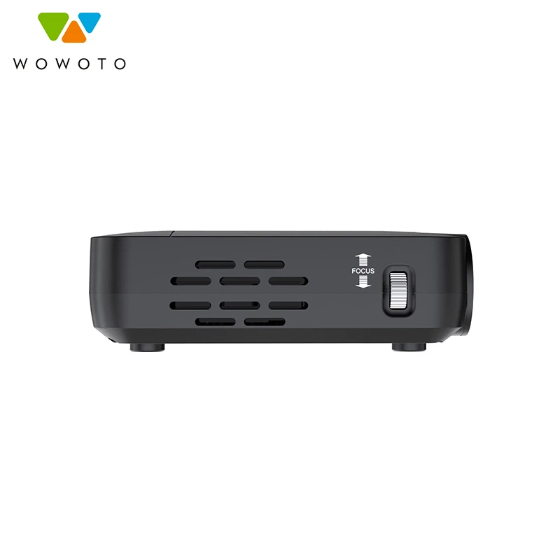 WOWOTO 4k Mini Projector Resolution 650 Lumens Led Fully HD Portable Projector For Home Commercial Cinema Automatic Focuse T9 WOWOTO 4k Mini Projector Resolution 650 Lumens Led Fully HD Portable Projector For Home Commercial Cinema Automatic Focuse T9
