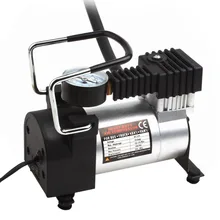 Hot Portable Air Compressor Heavy Duty 12V 140PSI/965kPA Pump Electric Tire Inflator Car Care Tool