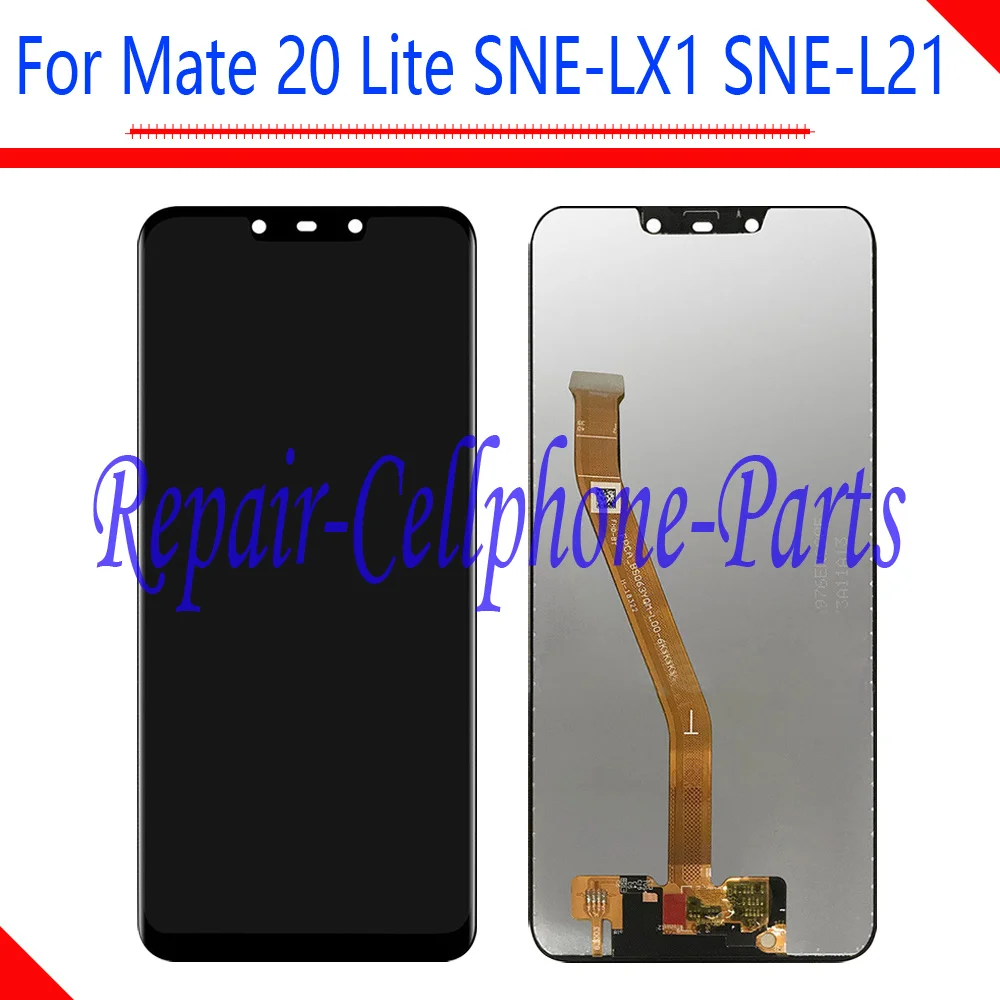 

New Full LCD display + Touch Screen Digitizer Assembly For Huawei Mate 20 Lite SNE-LX1 SNE-L21 SNE-LX3 SNE-LX2 SNE-L23 SNE-L01