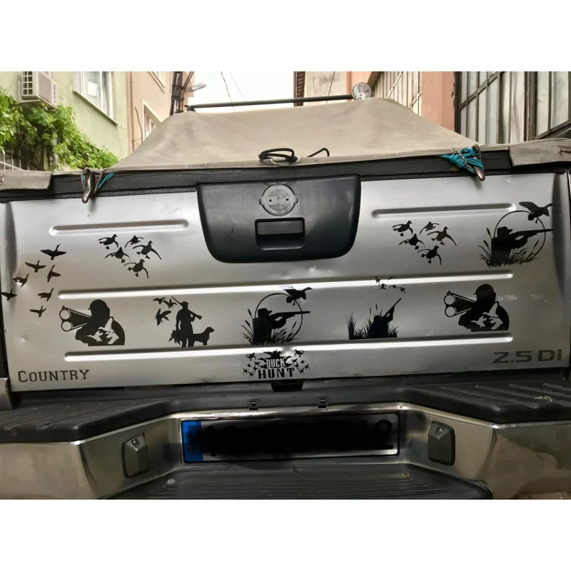 2 цвета 15 5x11 5 см дикий охотник автомобильные наклейки с наклейками Стайлинг