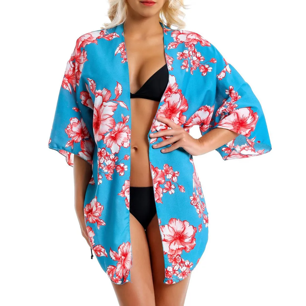 Женское пляжное бикини verano traje de ba o mujeres солнцезащитное с цветочным принтом
