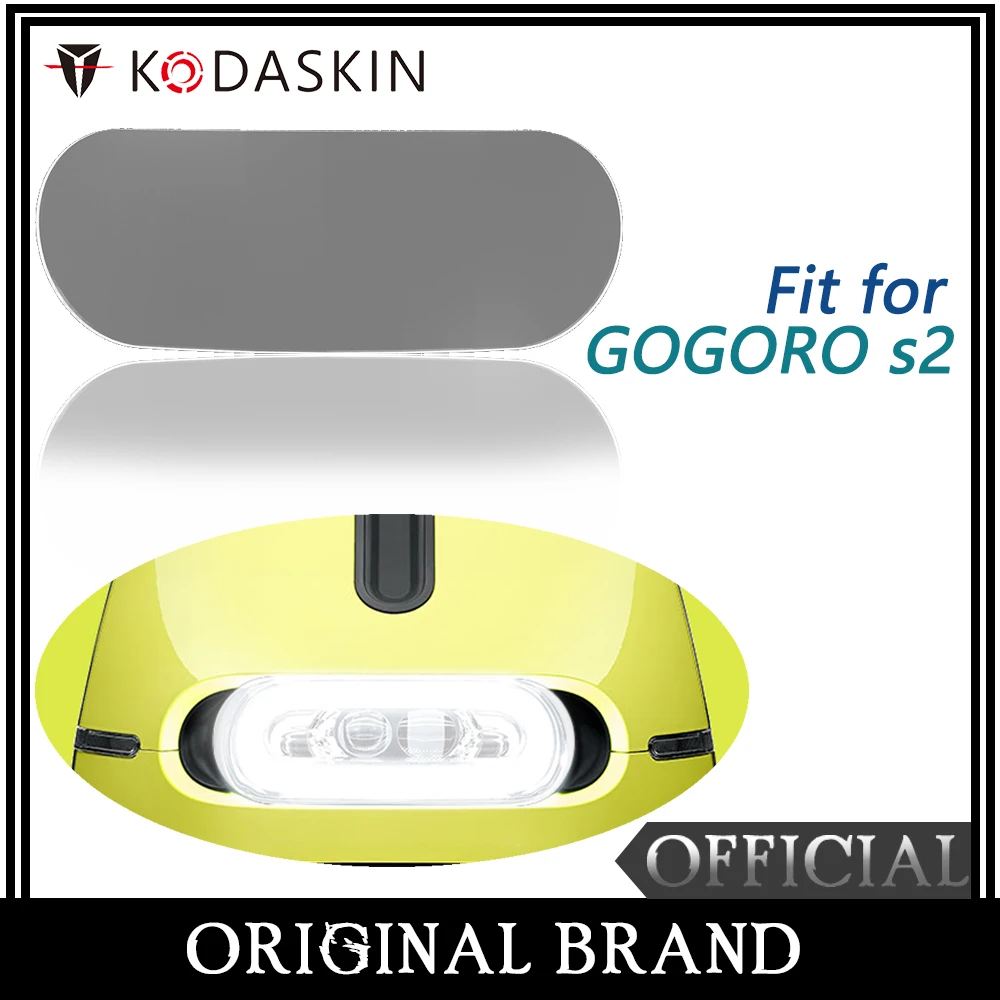 

KODASKIN ABS Headlight Cover Protection for Gogoro S2