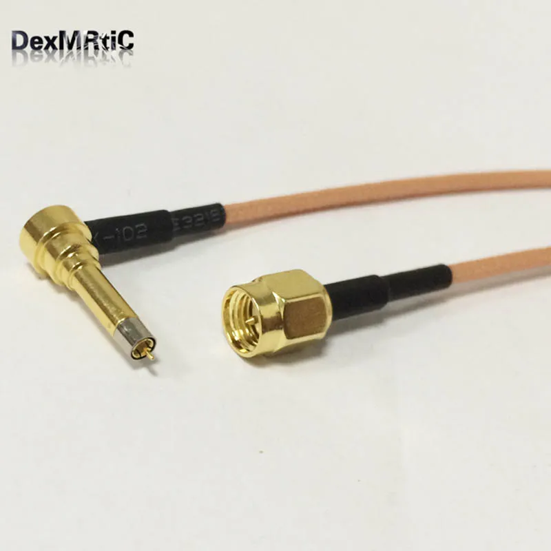 

SMA Male Switch 3G Modem Connector MS156 right angle pigtail For LTE Yota One LU150/Huawei E1550 E171 E153/ZTE MF100 MF180