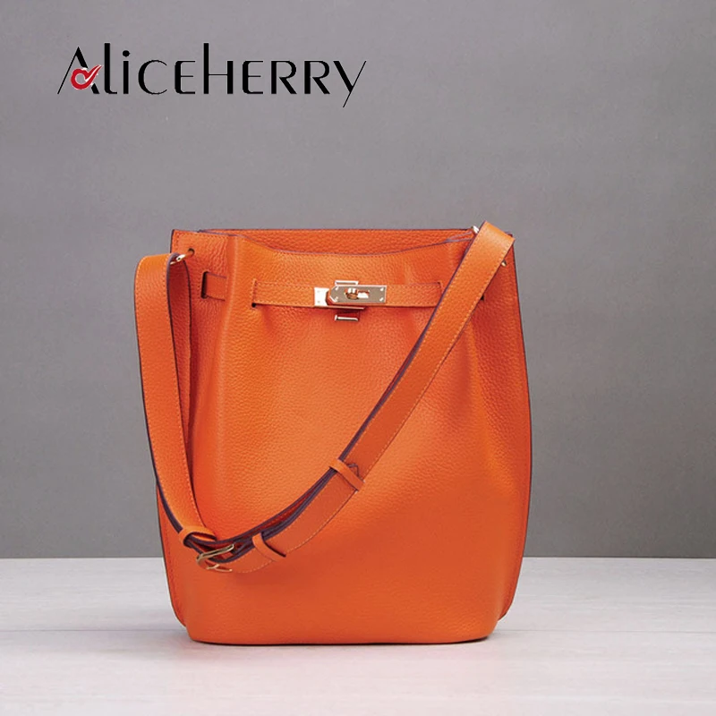 Bucket bags luxury brand horseshoe handbag genuine leather designer crossbody shoulder bags women handbags messenger bags Bucket bags luxury brand horseshoe handbag genuine leather designer crossbody shoulder bags women handbags messenger bags