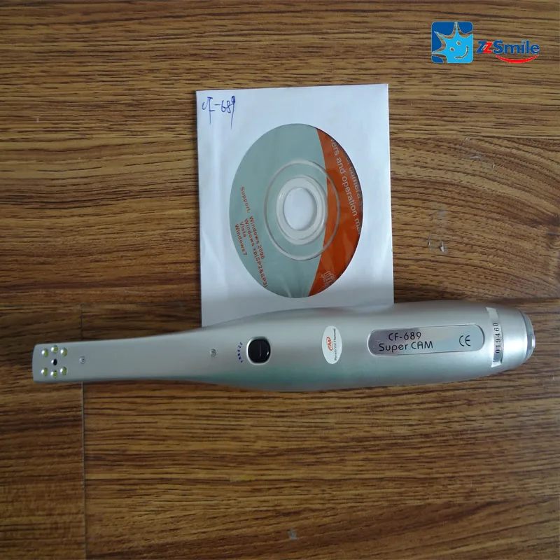 Одобренный CE CF-689 sony CCD USB 2,0 инструмент наблюдения полости рта