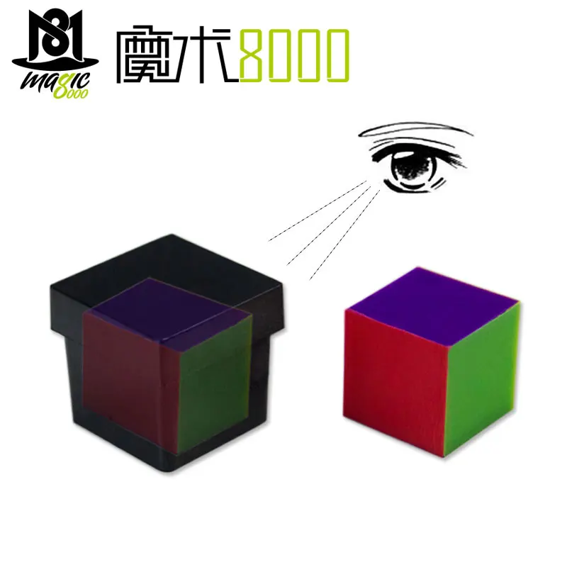 

Prediction Color Box Magic Tricks kids magic toys magician trick gimmick