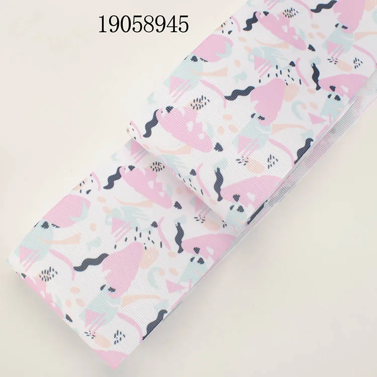 19058945 10 ярдов-разные размеры-живой фрукты и мультфильм лента с узором напечатанная лента 19058945 - Цвет: 19058945