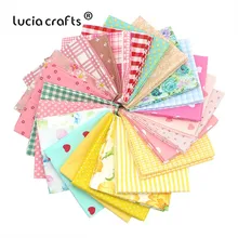 Lucia ремесла 50*50 см хлопок одеяла ткань для DIY шитья Лоскутное детское постельное Тильда кукла Текстиль Ткань H1010