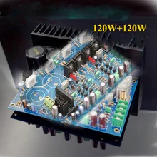 KYYSLB AC Double 16~35V 120W*2 High Power Amplifier Board A3 Full Symmetrical Double Differential Field Effect Tube IRFP240 9240
