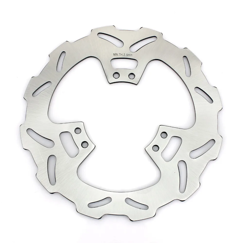 

BIKINGBOY Front Brake Disc Disk Rotor For Yamaha WR 125 1989 YZ 125 250 1985-1988 YZ360 1989 TT 600 1989-1992 WR 500 Z 1992-1993