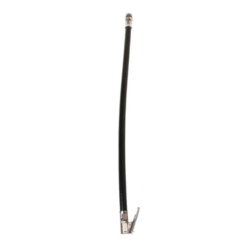 Bicycle Motorcycle Car Flexible Clip Inflator Air Tyre Tire Chuck Tool Hose