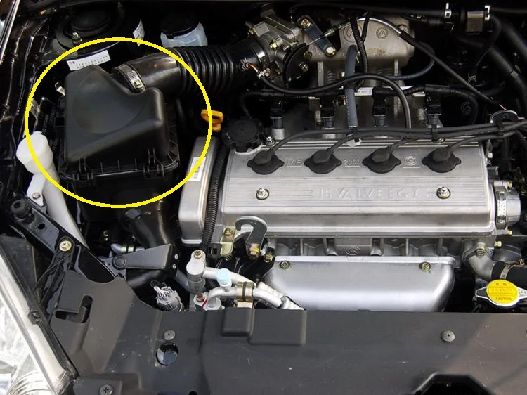 Для Geely GC6, автомобильный двигатель впускной воздушный фильтр
