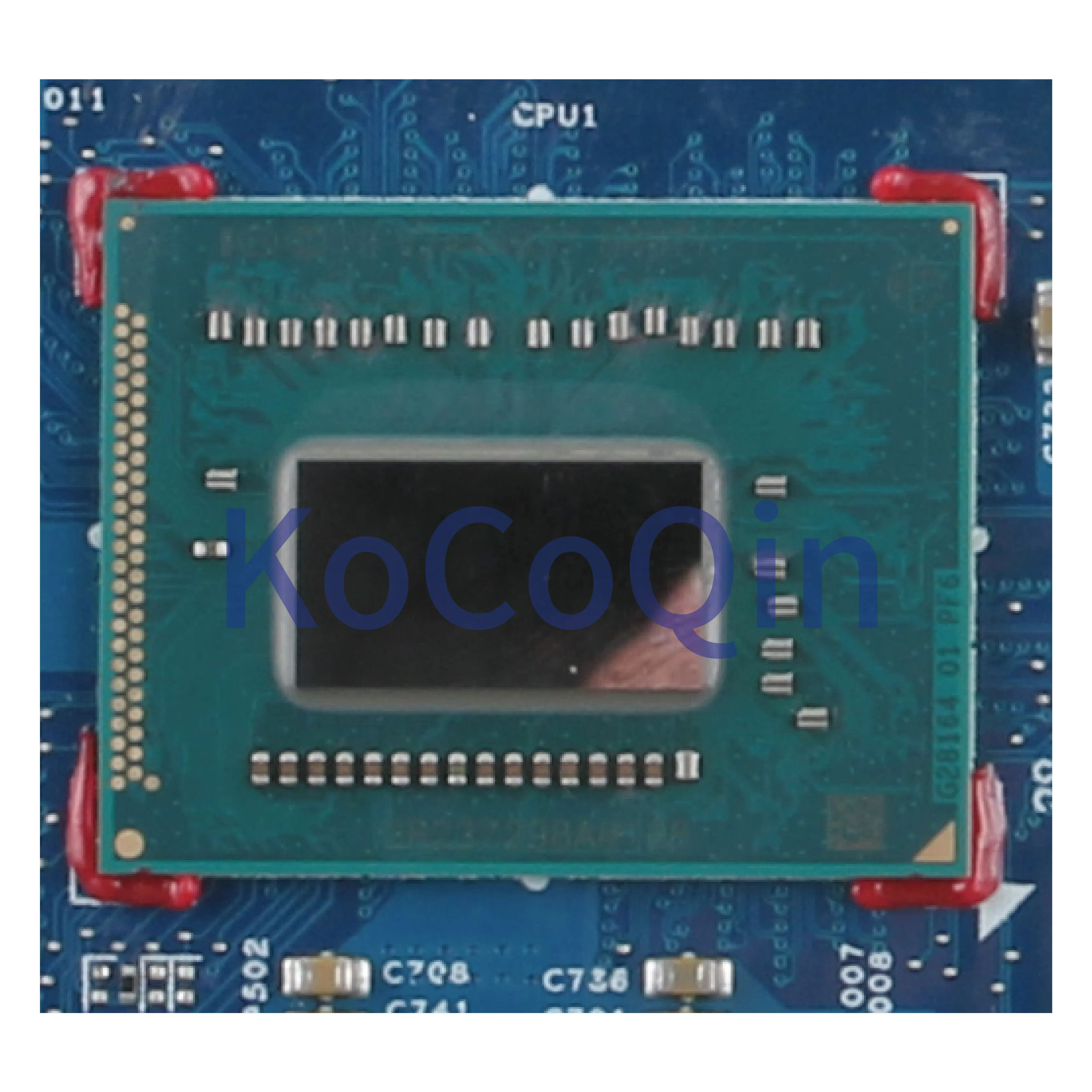 Материнская плата KoCoQin для ноутбука HP ProBook 4540S 4440S 4441S Core I3 материнская 712924 001 601 12260 1