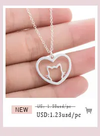 SMJEL, модное ожерелье с сердцем для женщин, миниатюрное ожерелье с подвеской в виде сердца, подарок, ювелирные изделия для дружбы, ошейник SYXL062