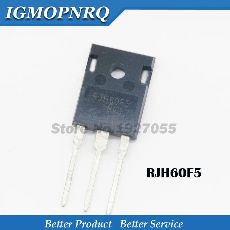 10 шт. RJH60F5DPQ 247 RJH60F5 TO 3P 60F5 Новый сварщик транзисторов с изолированным затвором (IGBT)