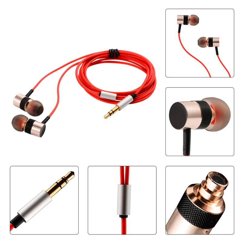 Original Boarseman KR25D Sport In Ear Earphone HiFi Music Wired Earphone Noise Cancelling Super Bass Headset Earbuds for Phone