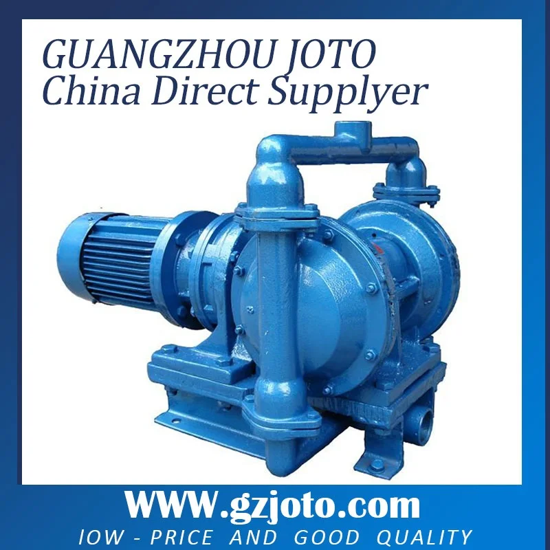 

DBY-25 Electric Diaphragm Pump 1.5KW With Nitrile Butadiene Rubber Diaphragm