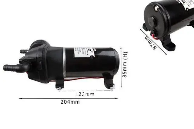 ; 12 v 12.5L/мин 35psi промывочный насос для RV/морской FL35 посылка цена(10 шт/в коробке