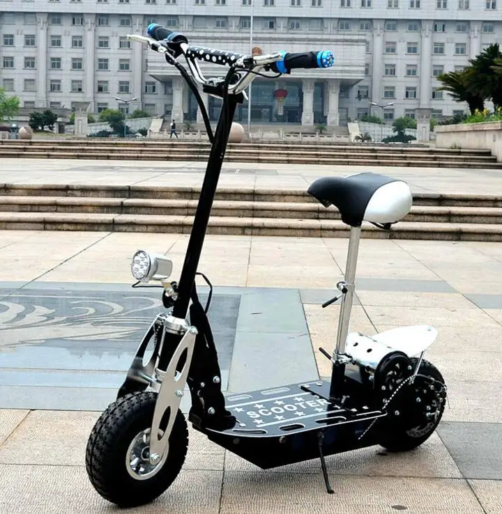 Top 2 Wheel Scooter Brush Motor Max Speed 30km/h Electric Scooter Bearing capacity About 100kg Double Wheel Scooter 3