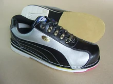 new design genuine leather adult men’s professional bowling shoes