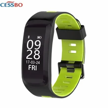 F4 Спорт на открытом воздухе фитнес-трекер монитор сердечного ритма Смарт-браслет кровяное давление смарт-Браслет Сенсорный экран фитнес-браслет