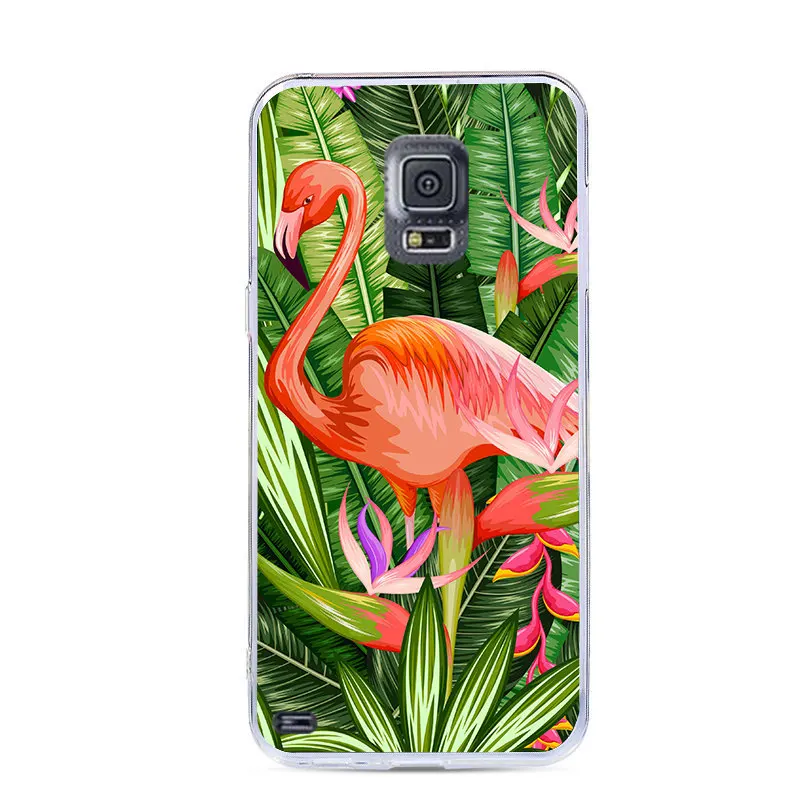 CALROVTE Симпатичные, из мягкого ТПУ чехол для телефона для samsung Galaxy S5 Mini G800 G900F I9600 Силиконовая задняя крышка для samsung S5 S 5 Mini чехол s - Цвет: 62