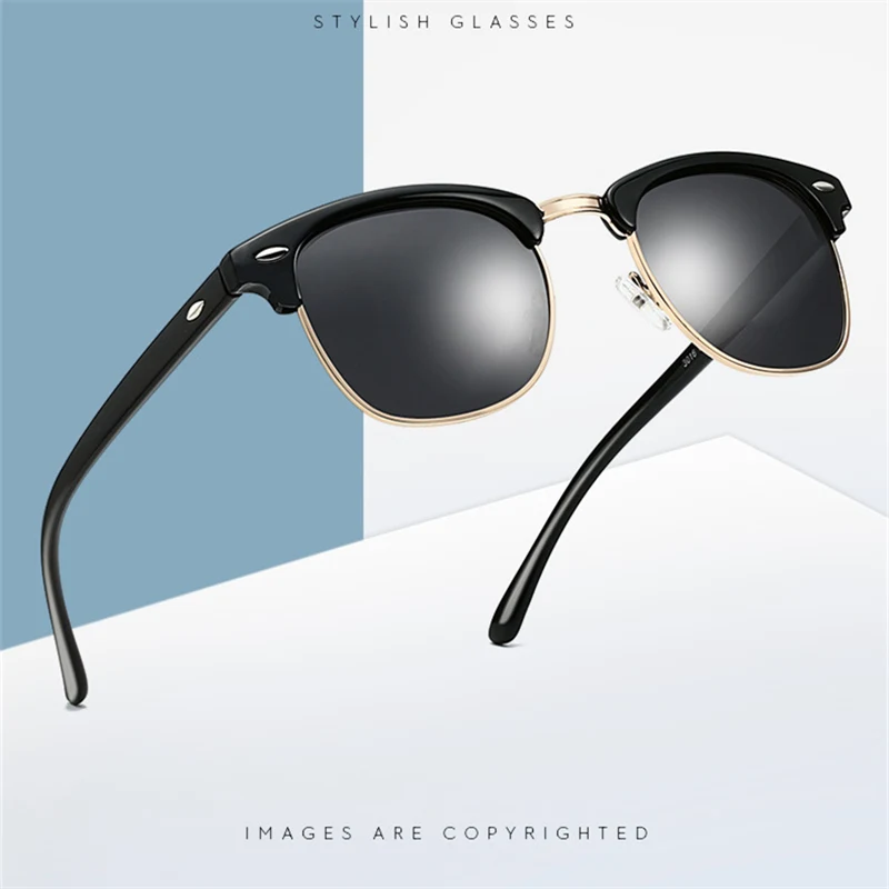 ASUOP 2019 new fashion round men's sunglasses UV400 oval ladies glasses classic retro brand designer sports driving sunglasses (11)