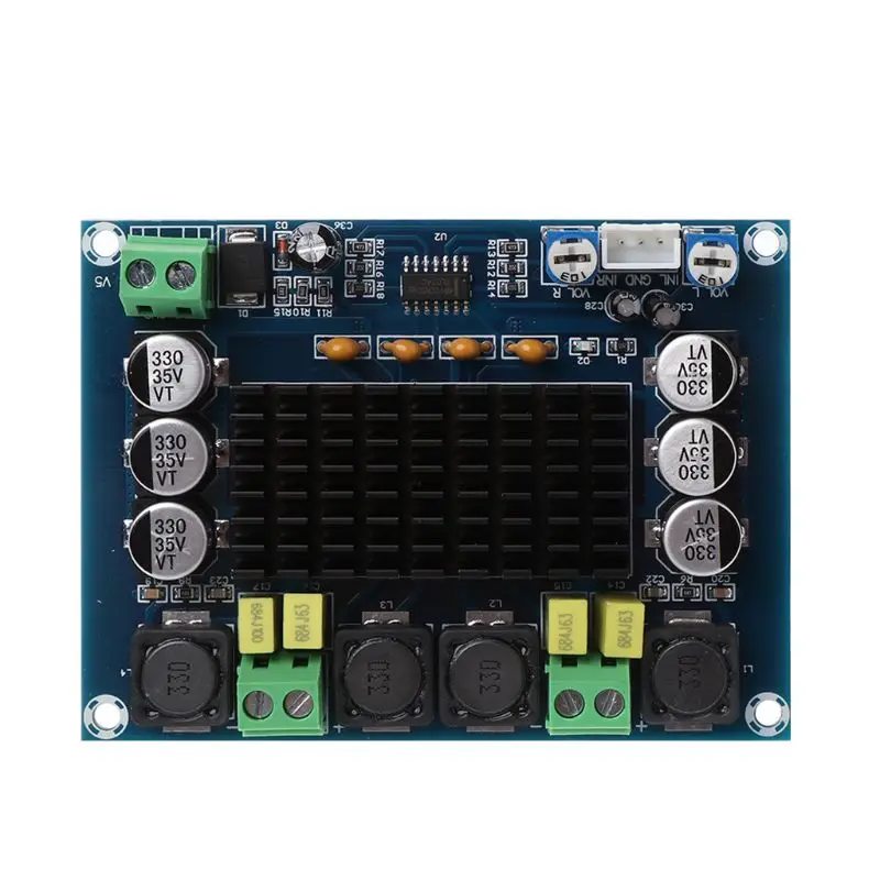 

2x120W TPA3116D2 Dual-channel Stereo High Power Amplifier Digital Audio Board