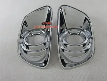 

Chrome Front Fog Light lamp cover Bezels Trims For JEEP Compass 2011 2012 2013