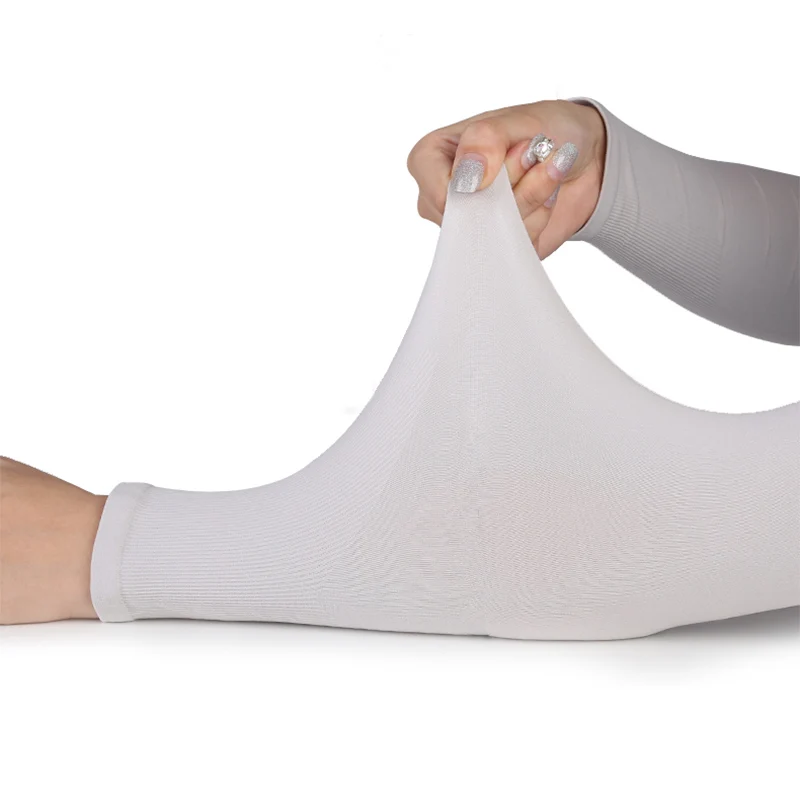 

1 Pair Men Women Arm Sleeves Summer Sun UV Protection Outdoor Sports Cycling Running Fishing Climbing Driving Arm Warmers