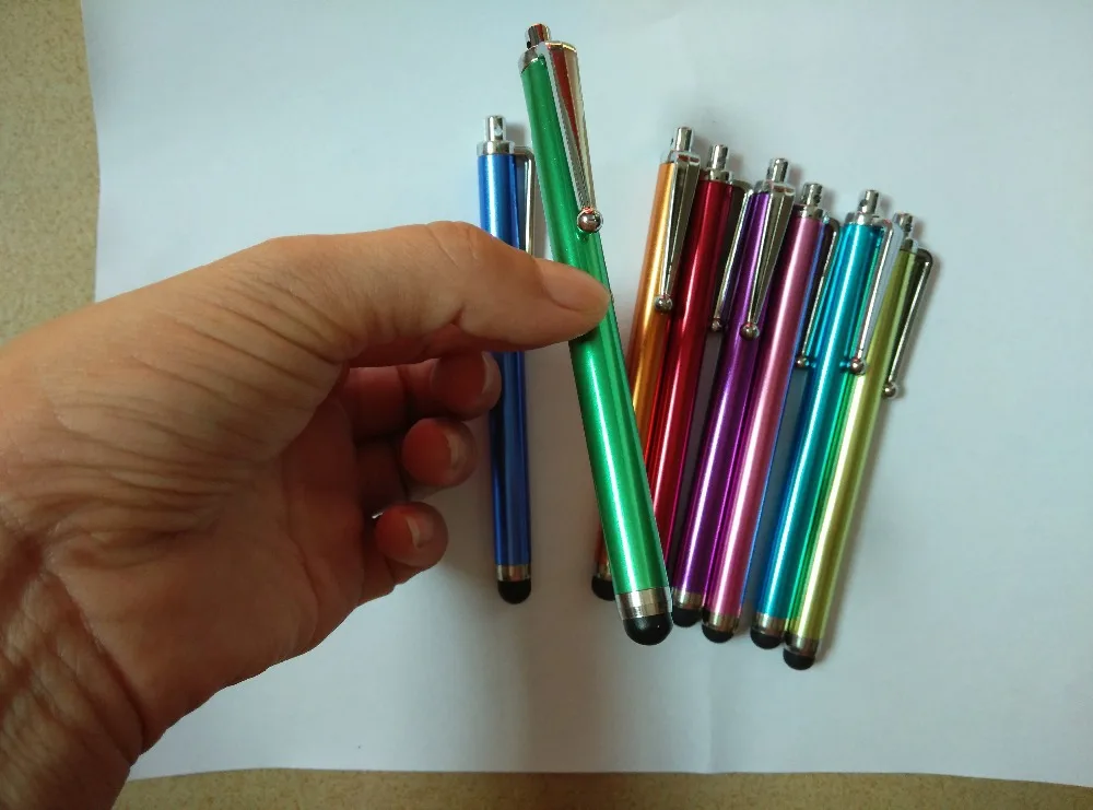 1 шт. стилус для сенсорного экрана iphone ipad планшетов и ПК|pen art|pen shoepen folder |