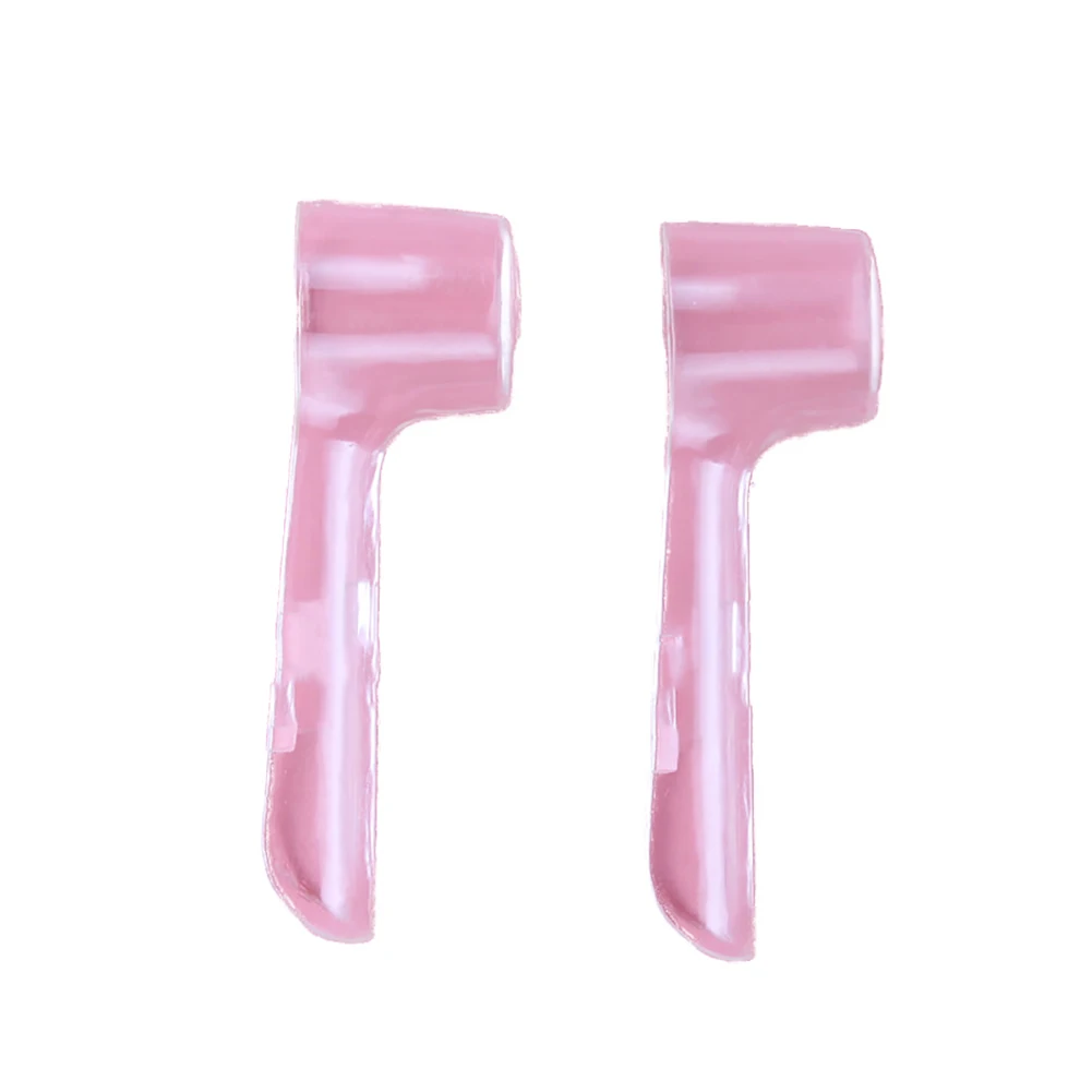 10Pcs Electric Toothbrush Heads Cover Brush Head Case For Travel And