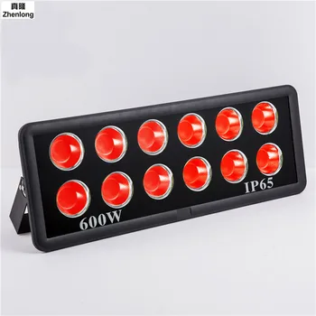 

600W Full Spectrum LED Grow Light for Indoor Plants Grow Led Light Greenhouse Led AC85-265V Aluminium LED for Flower Breeding