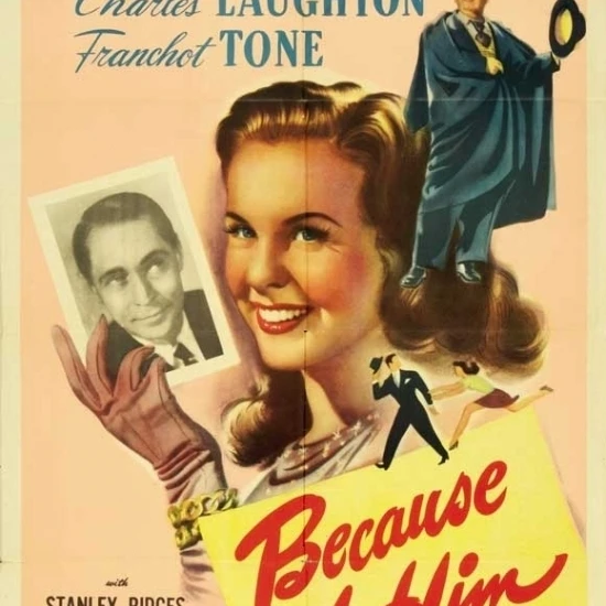 Because of Him Movie Poster (11 x 17)