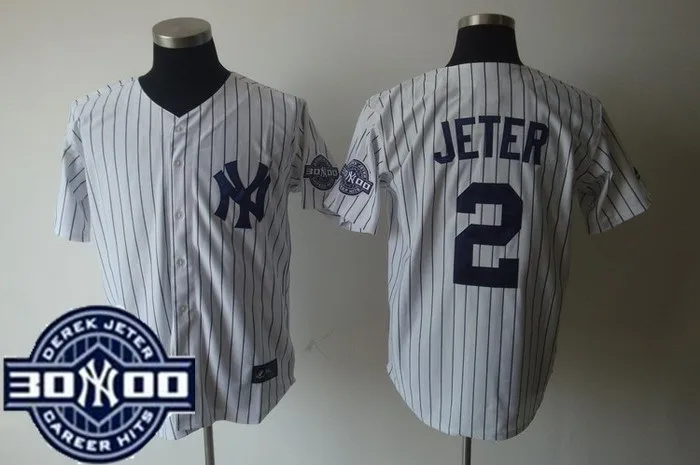 #2 Derek Jeter Jersey NY New York Jersey Baseball Jersey (15)