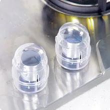 Mutifunction детские защитные колпачки для газовой плиты, Защитная крышка для детей, защитные колпачки 2 шт./компл