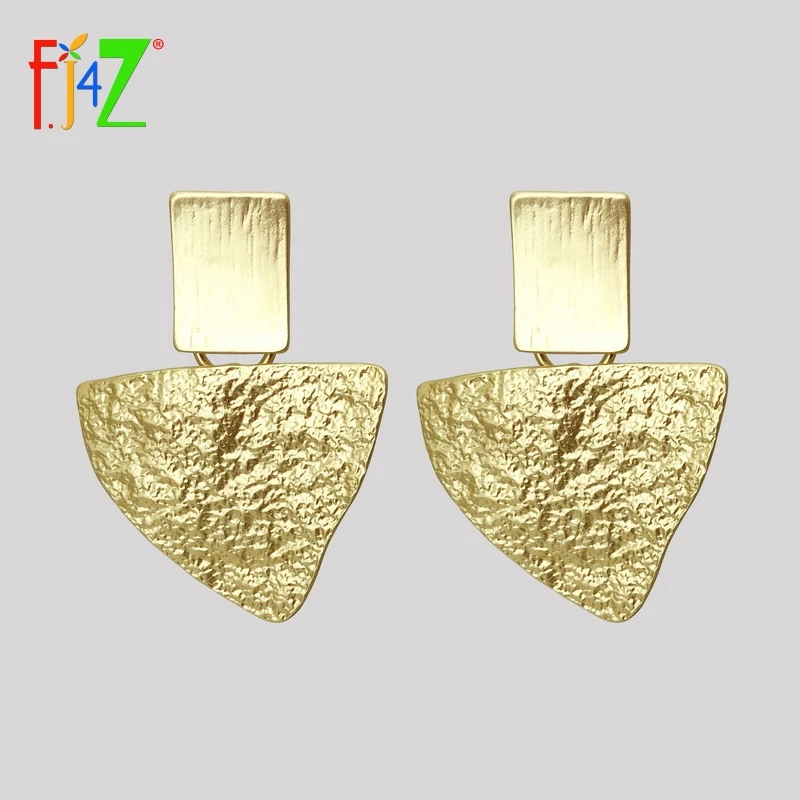 F.J4Z Горячие шикарные серьги для женщин модные дизайнерские подвески