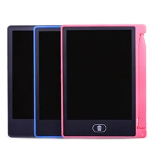 Hot Sale Mini 4.4'' LCD Writing Tablet Digital Graphic Drawing Tablets Electronic Handwriting Pad Board+ Pen Battery for Kids