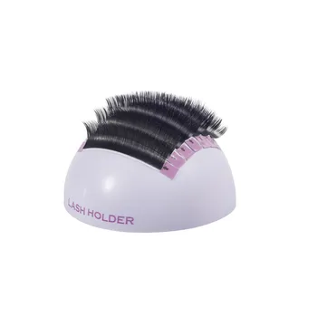 

BEAUTY7 10pcs/set Eyelash Extension Holder Individual False Eyelash Holder Adhesive Pallets Mink Eyelashes Stand Holder Pallets