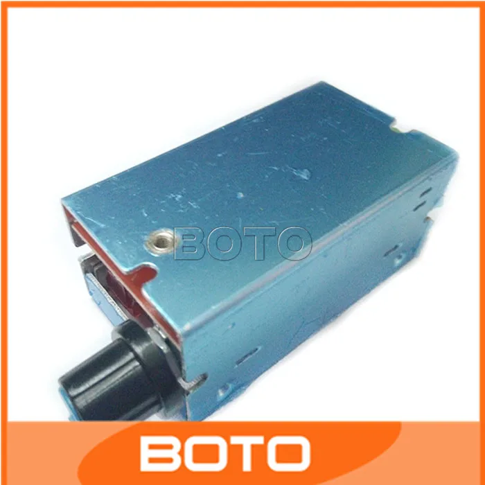 PWM DC Motor Stepless Speed Pulse Regulator Switch 9V-60V 10A 480W Controller #200015 | Обустройство дома