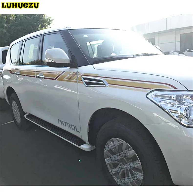 Luhuezu 3M стикер кузова автомобиля для Nissan Patrol Armada аксессуары 2012