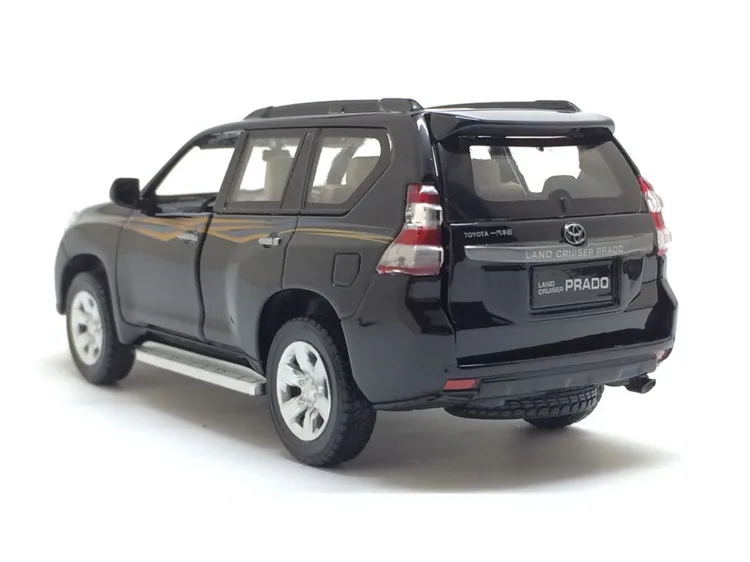 1:32 TOYOTA LAND CRUISER PRADO металлический сплав Модель автомобиля игрушки с вытягиванием модель автомобиля