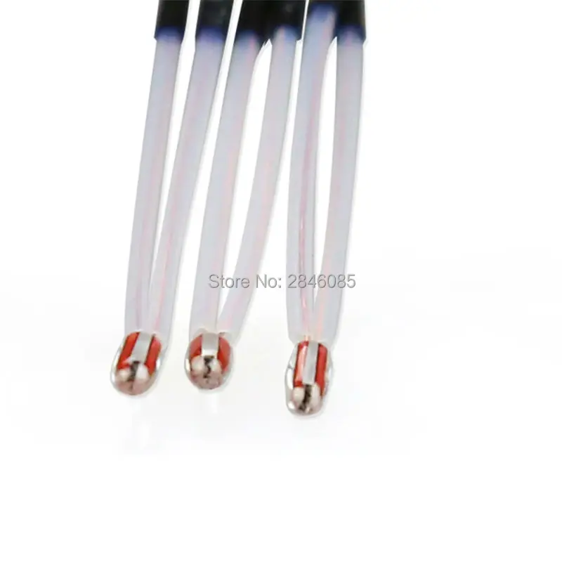 5 قطعة/الوحدة 100 K أوم NTC 3950FB الثرمستورات مع كابل استشعار درجة الحرارة RepRap الطارد ل Creality 3D طابعة ميند الساخن السرير 5 قطعة/الوحدة 100 K أوم NTC 3950FB الثرمستورات مع كابل استشعار درجة الحرارة RepRap الطارد ل Creality 3D طابعة ميند الساخن السرير