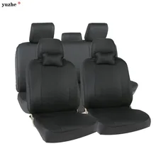 Universal car seat covers For Volkswagen vw passat b5 b6 b7 polo 4 5 6 7 golf tiguan jetta touareg kia car accessories styling