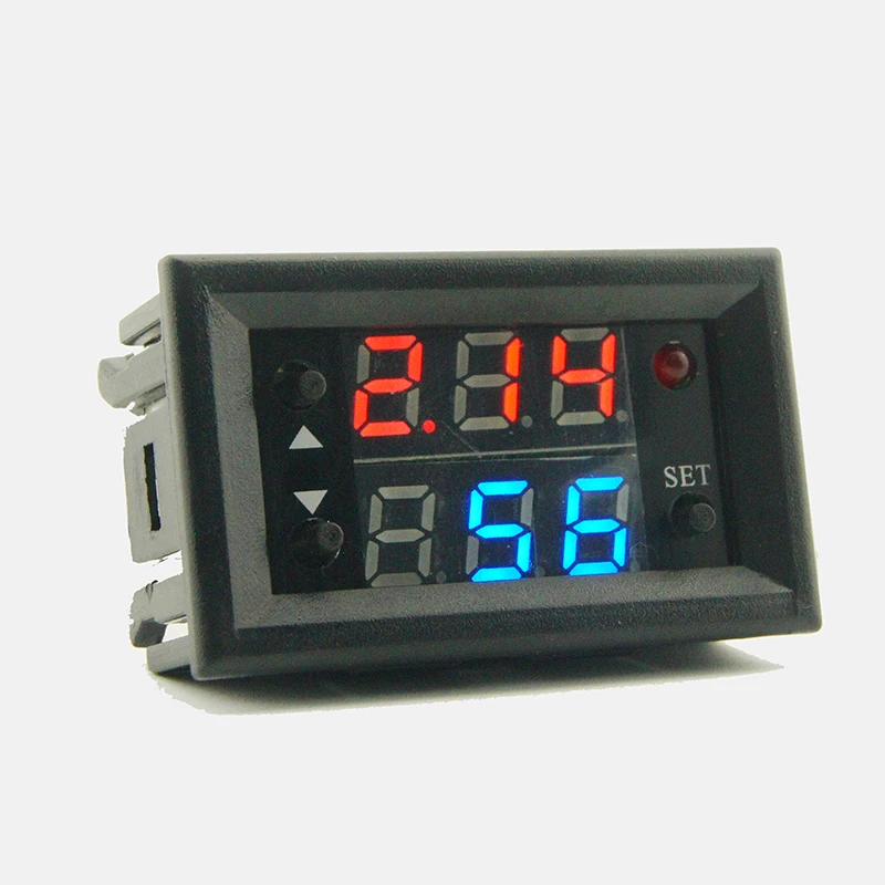 

Single Signal Generator PWM Pulse Frequency Duty Cycle Adjustable Module LCD Display 1Hz-160Khz 4V-30V PWM Board Module 5mA-30mA